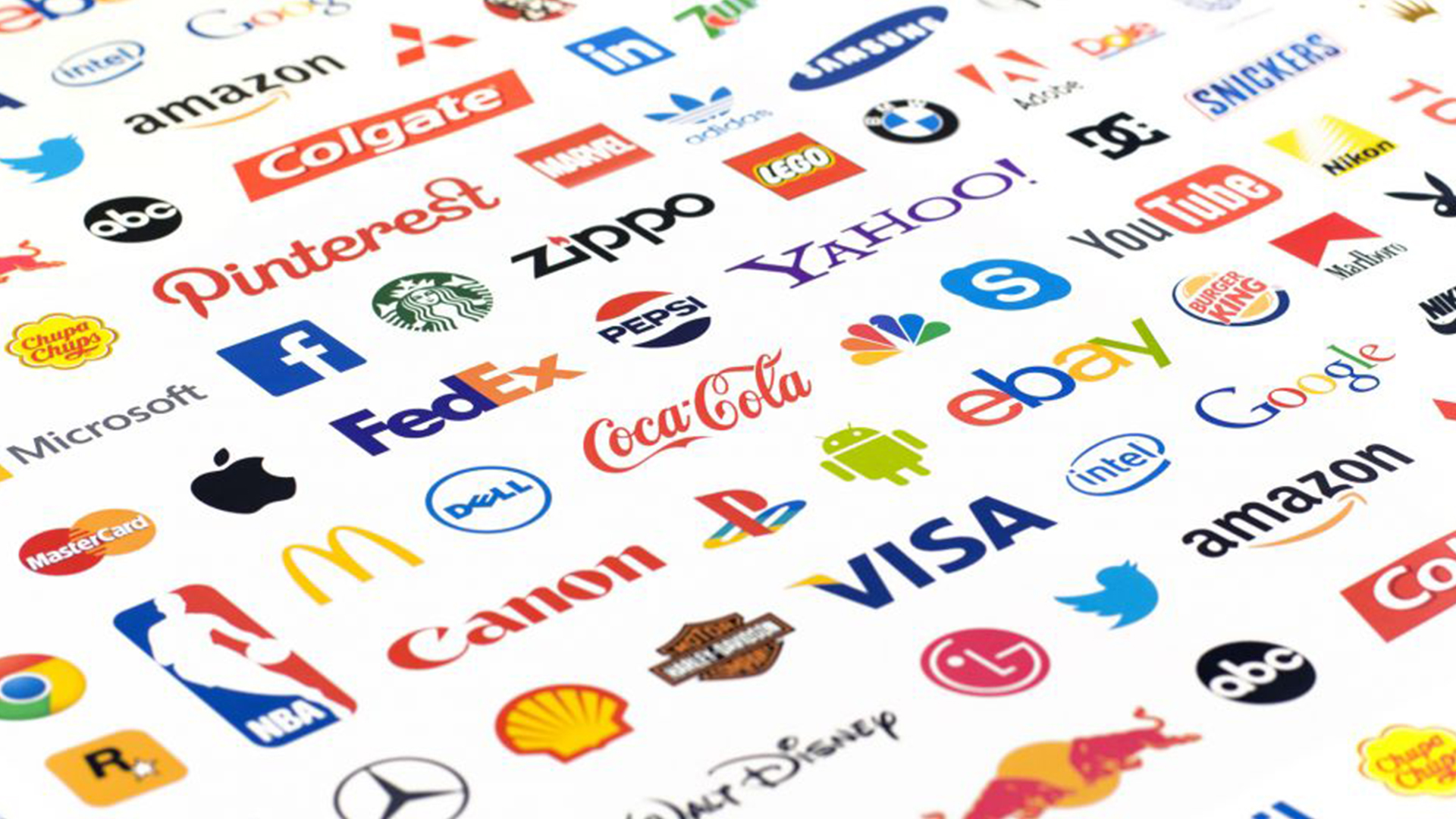 imagem marcas que ilustra o post sobre definição de termos como logo, logomarca, logotipo e branding